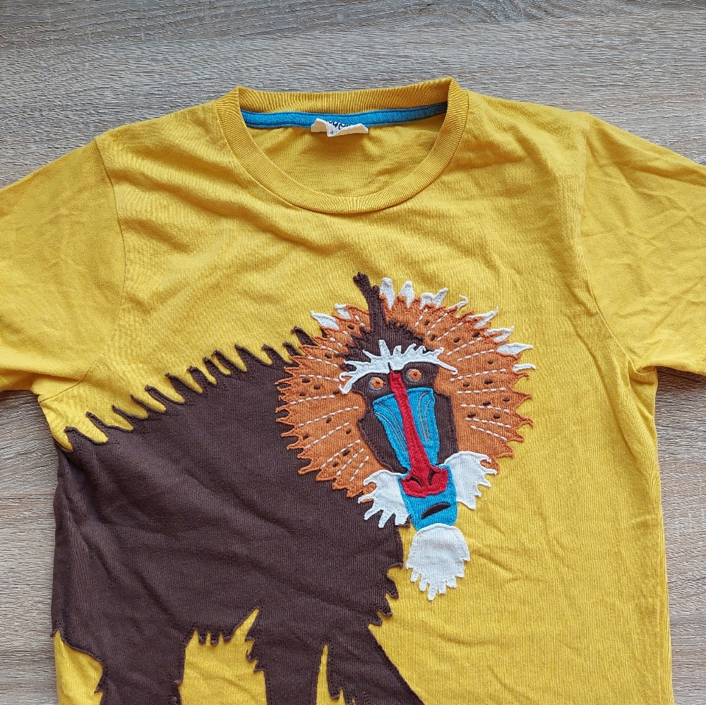 2011 euc Mini Boden baboon tee - Picture 4 of 12